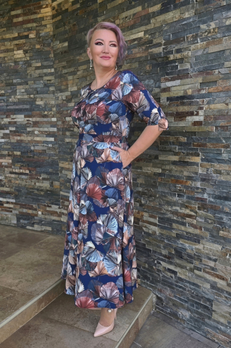 Rochie 2297 imprimata Fany Lux [3]