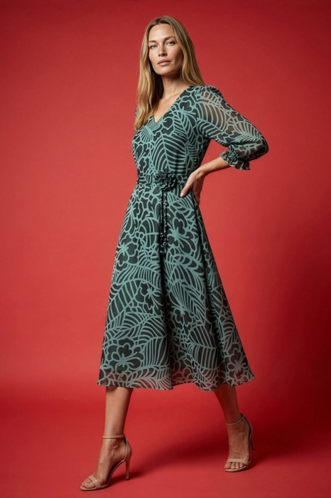 Rochie 231 imprimata Viada [2]