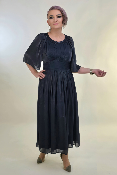 Rochie 2325 bleumarine Fany Lux [7]