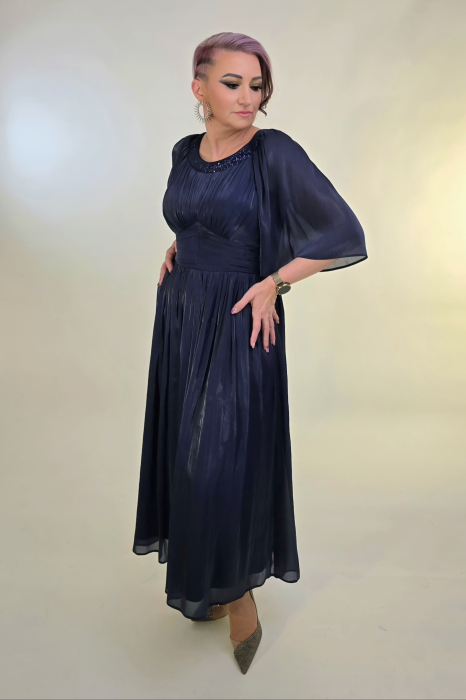 Rochie 2325 bleumarine Fany Lux [6]