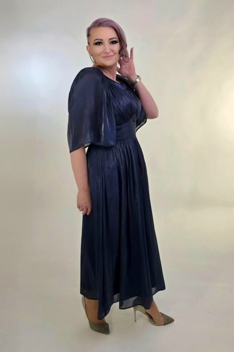 Rochie 2325 bleumarine Fany Lux [4]