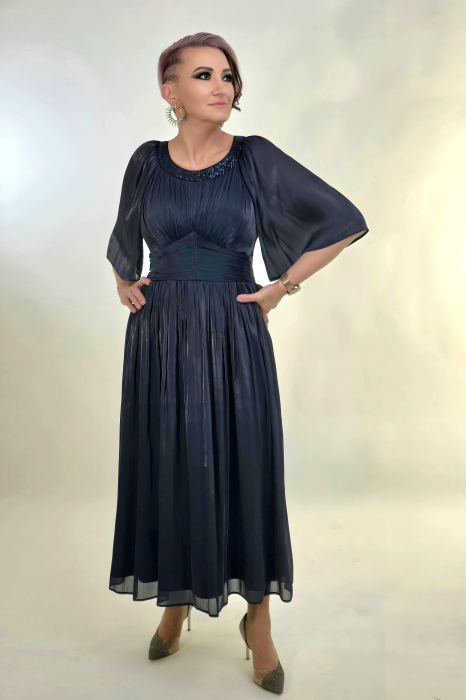 Rochie 2325 bleumarine Fany Lux [5]
