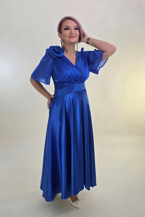 Rochie 2328 royal Fany Lux [2]