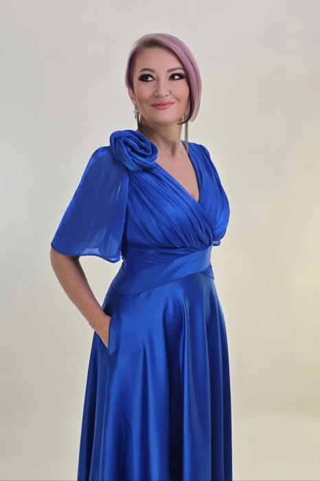 Rochie 2328 royal Fany Lux [3]