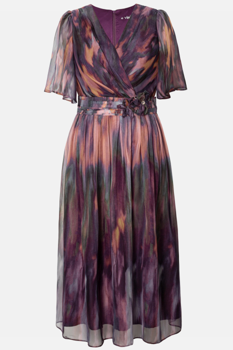 Rochie 239 mov imprimat Viada [5]