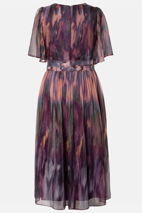 Rochie 239 mov imprimat Viada [3]