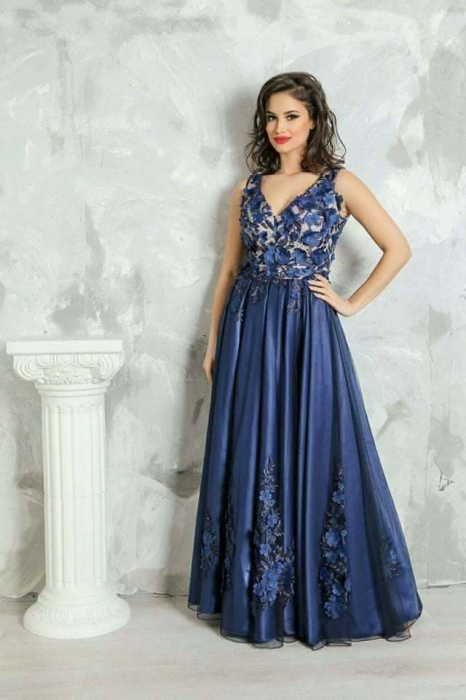 Rochie 256 bleumarine roxy