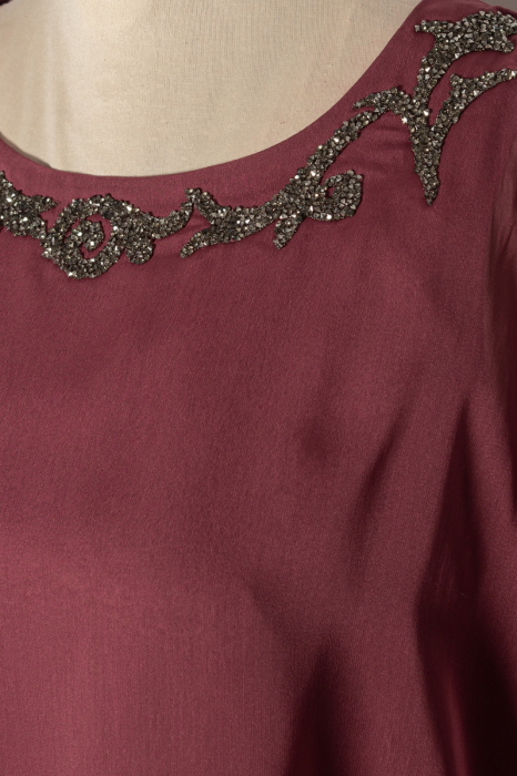 Rochie 265 grena capa Viada [2]