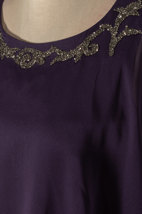 Rochie 265 indigo capa Viada [2]