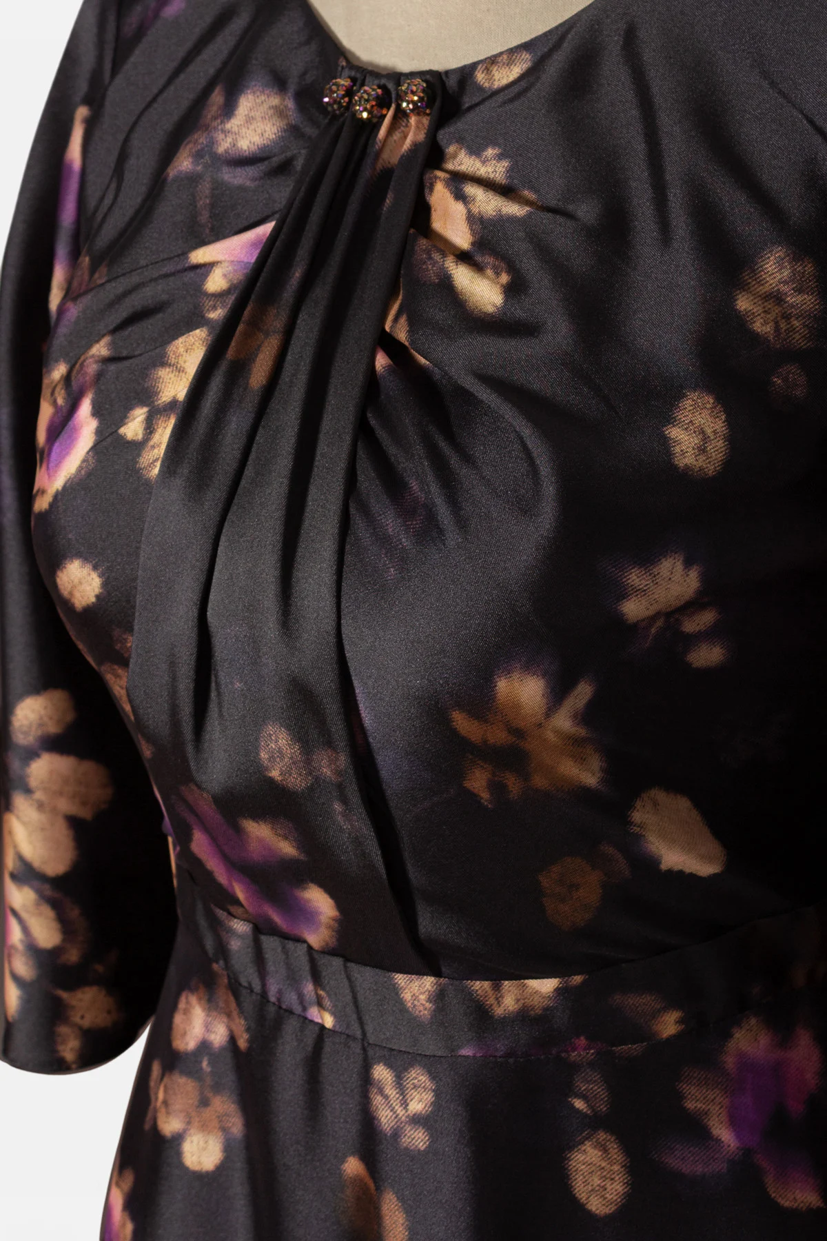 Rochie 281 satin Viada [3]