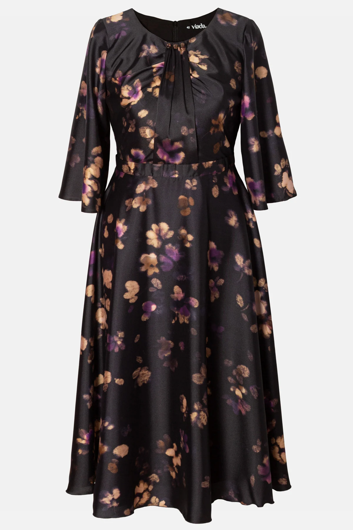 Rochie 281 satin Viada [2]