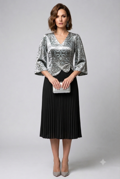 Rochie 282 pliseu Viada [2]