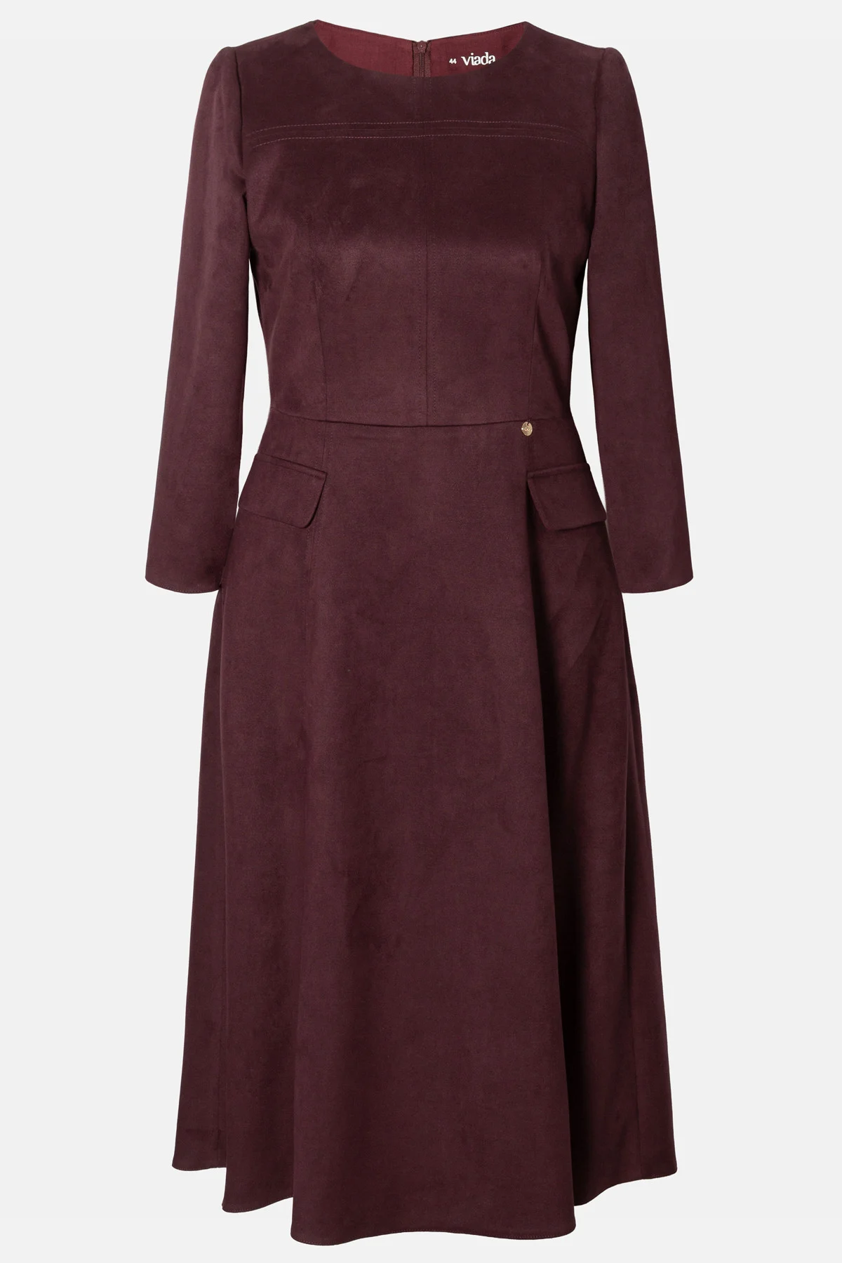 Rochie 295 grena velur Viada [5]