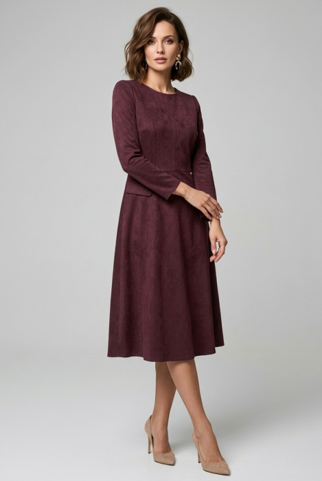 Rochie 295 grena velur Viada [2]