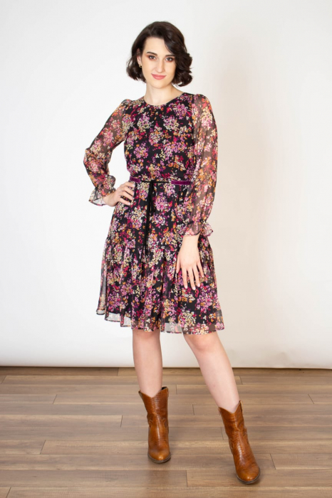 Rochie 315 flori Gart [2]