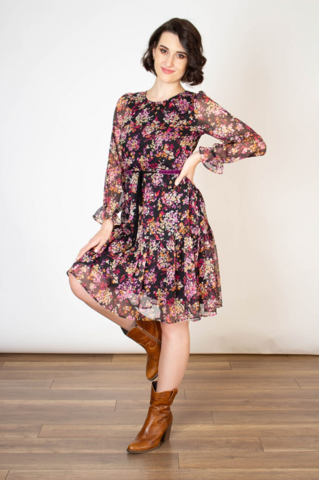 Rochie 315 flori Gart [3]