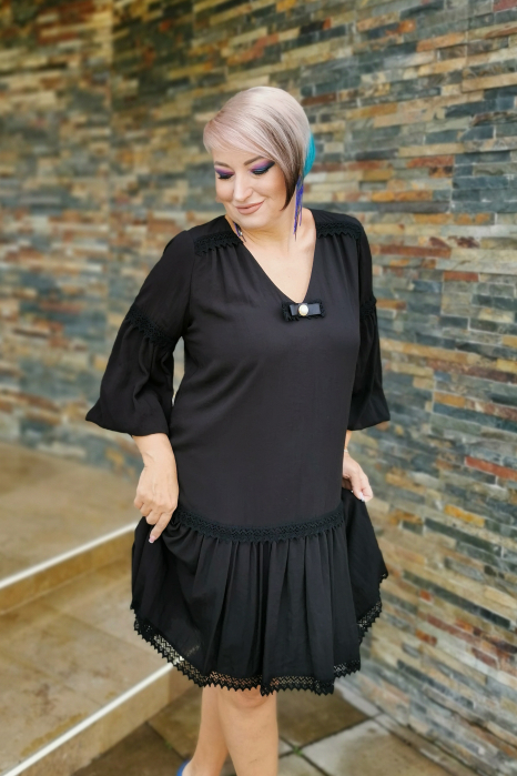 Rochie 316 neagra Gart [3]