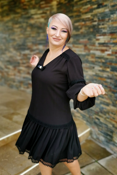 Rochie 316 neagra Gart [4]