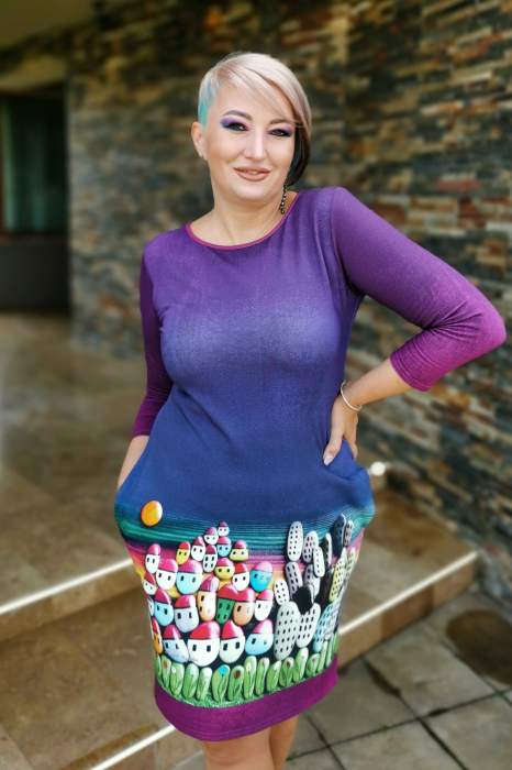 Rochie 325 city Effect [3]