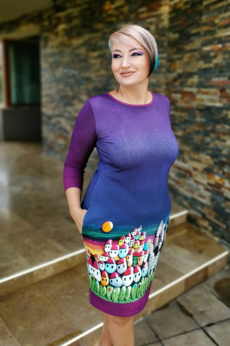 Rochie 325 city Effect [4]