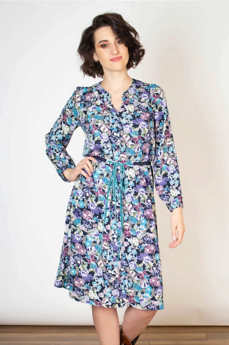 Rochie 373 flori Gart [3]