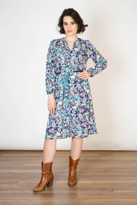 Rochie 373 flori Gart [2]