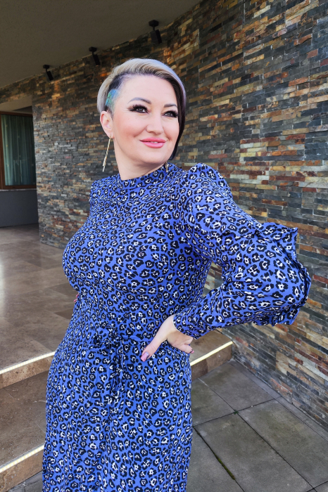 Rochie 378 imprimeu New Code [5]