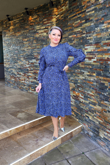 Rochie 378 imprimeu New Code [3]