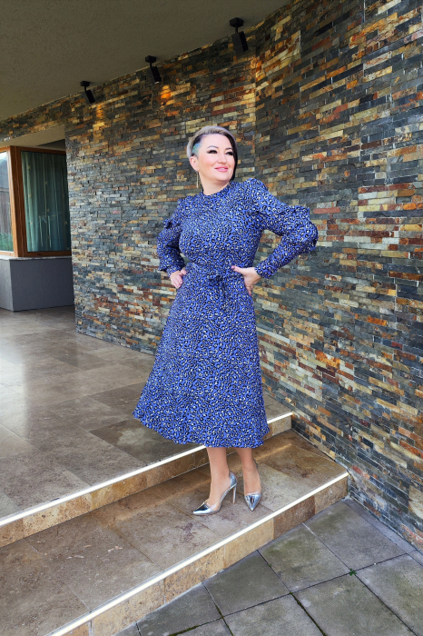 Rochie 378 imprimeu New Code [4]