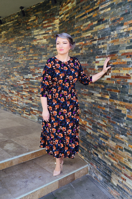 Rochie 390 inflorata New Code [6]