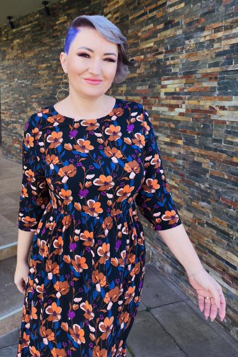 Rochie 390 inflorata New Code [3]