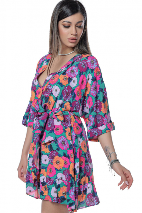 Rochie 405 flori Madelia [3]