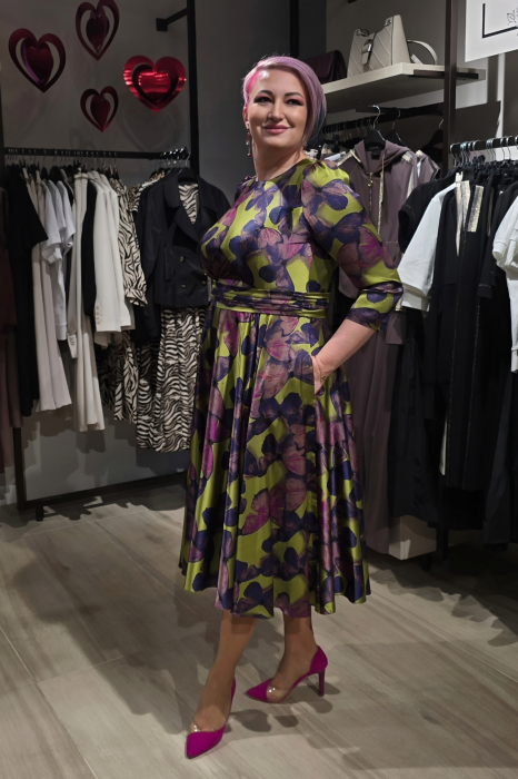 Rochie 4142 fluturi Simona'S [3]