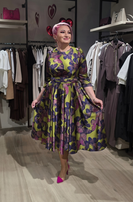 Rochie 4142 fluturi Simona'S [5]