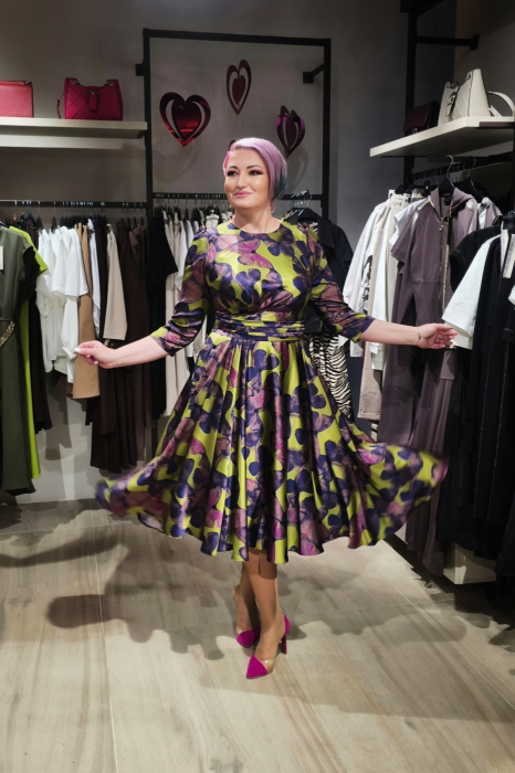 Rochie 4142 fluturi Simona'S [10]