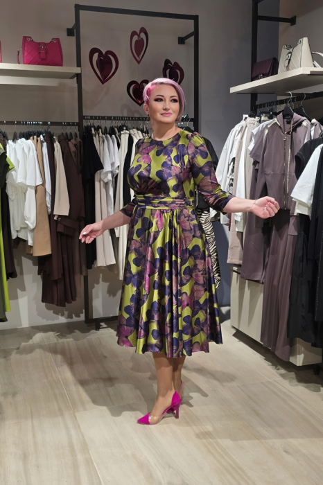 Rochie 4142 fluturi Simona'S [2]