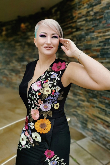 Rochie 422 neagra Effect [3]