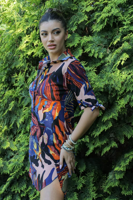 Rochie 424 imprimata Madelia [4]