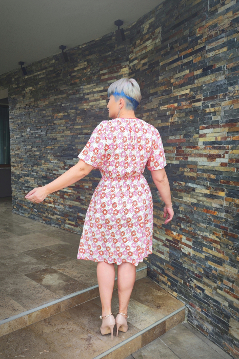 Rochie 425 flori Triad [3]