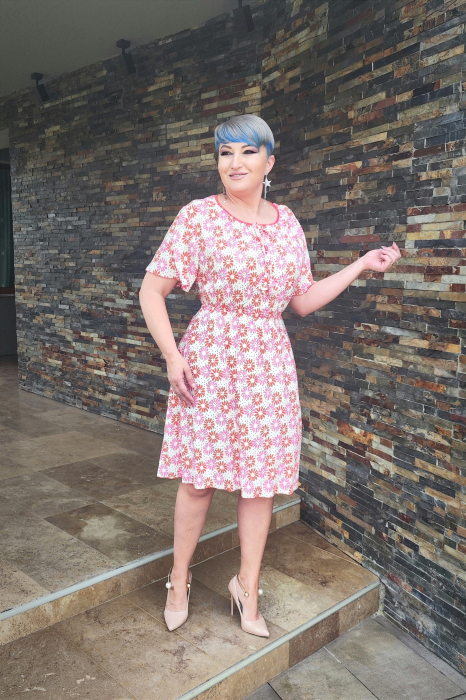 Rochie 425 flori Triad [2]