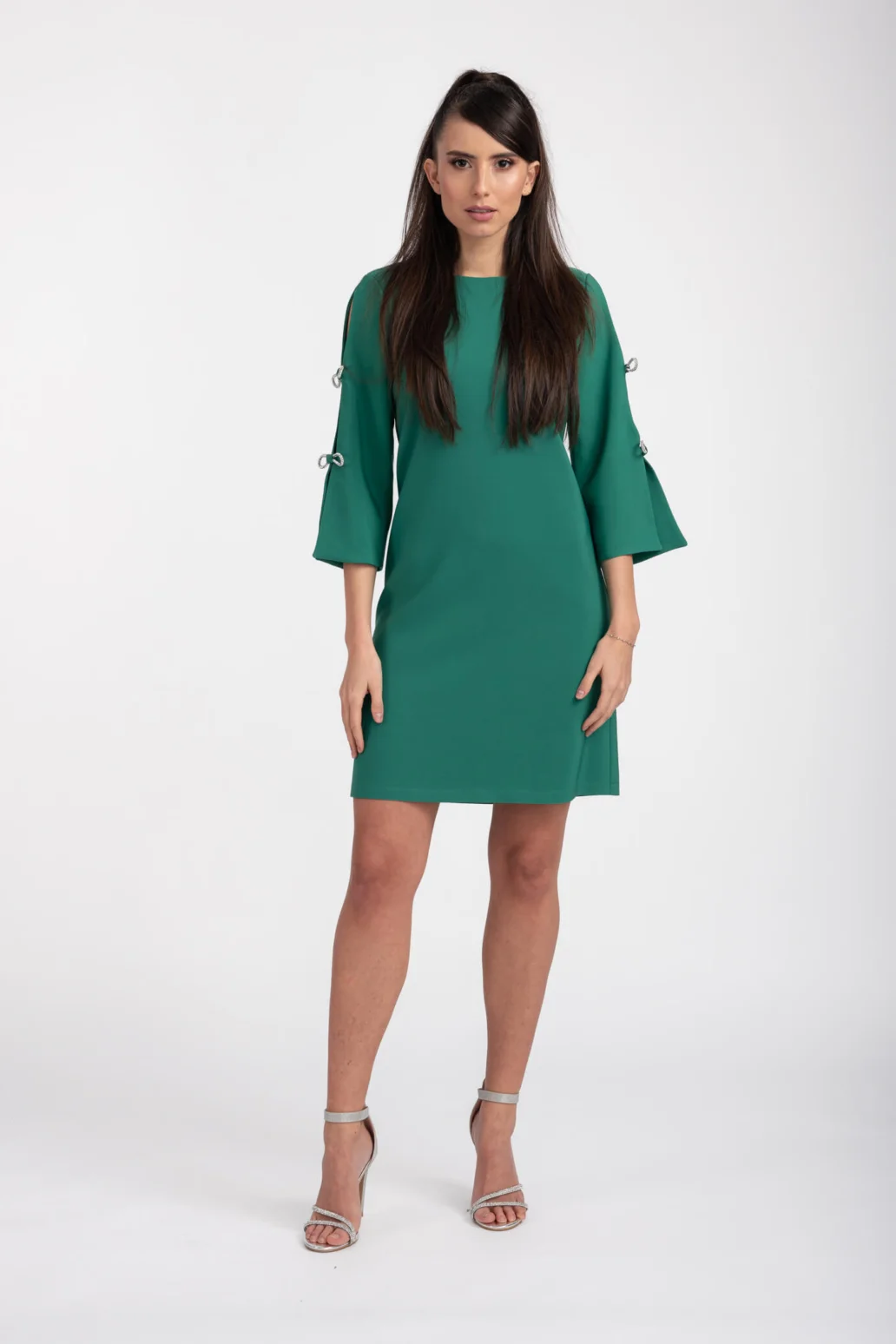 Rochie 4278 verde La Donna 46 [4]