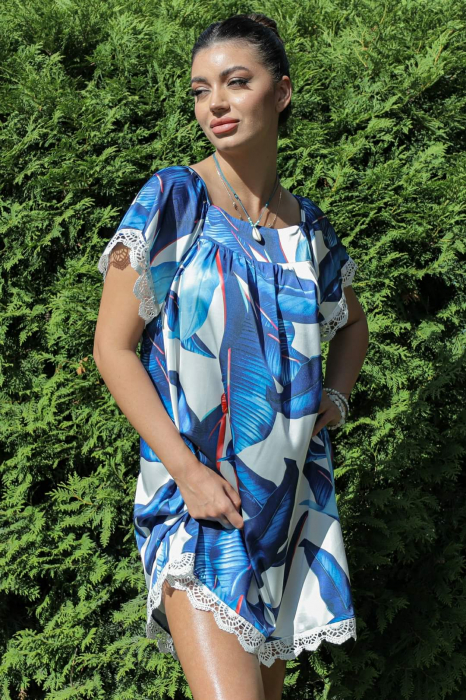 Rochie 429 blue Madelia [2]