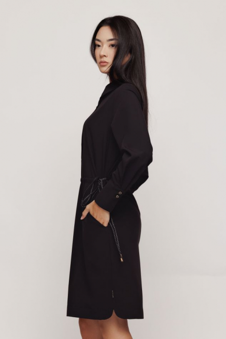 Rochie 4297 neagra Mizar [4]