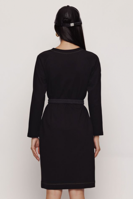 Rochie 4314 neagra Mizar [4]