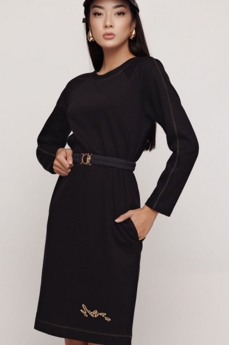 Rochie 4314 neagra Mizar [2]