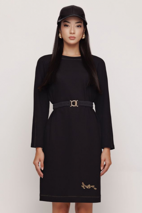 Rochie 4314 neagra Mizar [3]