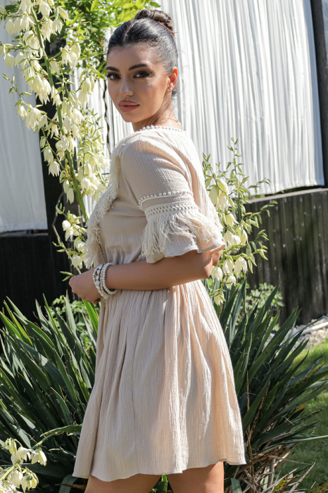 Rochie 432 bej Madelia [2]