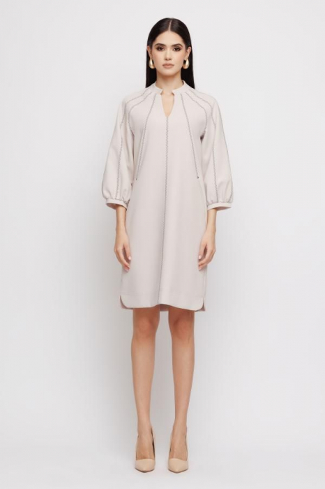 Rochie 4370 bej Mizar [2]