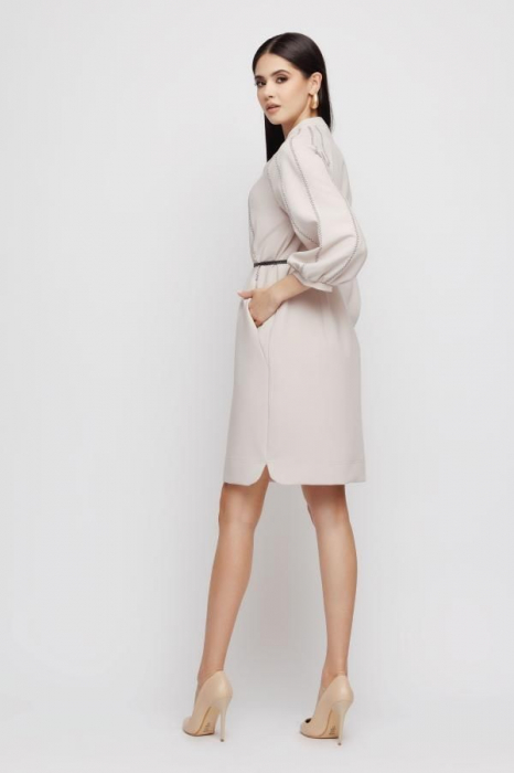 Rochie 4370 bej Mizar [5]