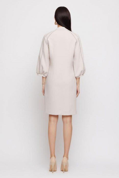 Rochie 4370 bej Mizar [6]
